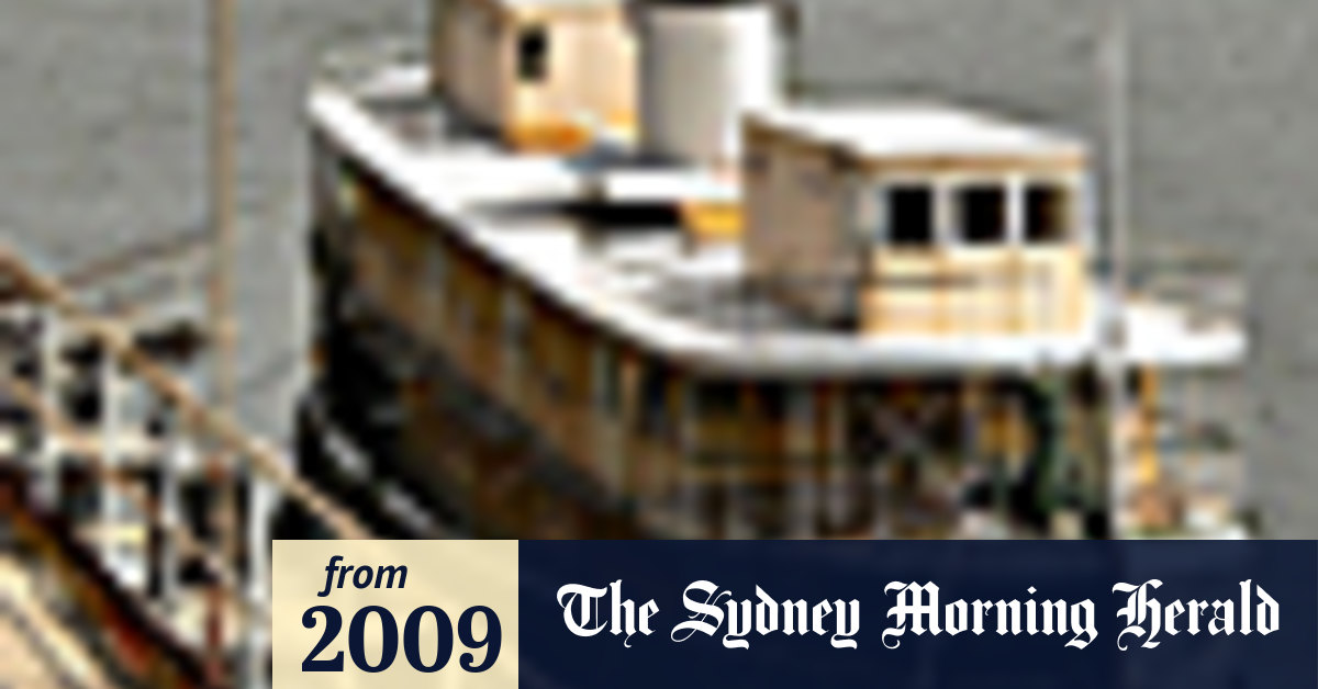 Knacker's yard looms for Manly's historic ferry